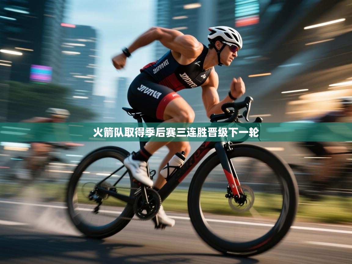 开云体育数据中心统计-火箭队取得季后赛三连胜晋级下一轮  第3张