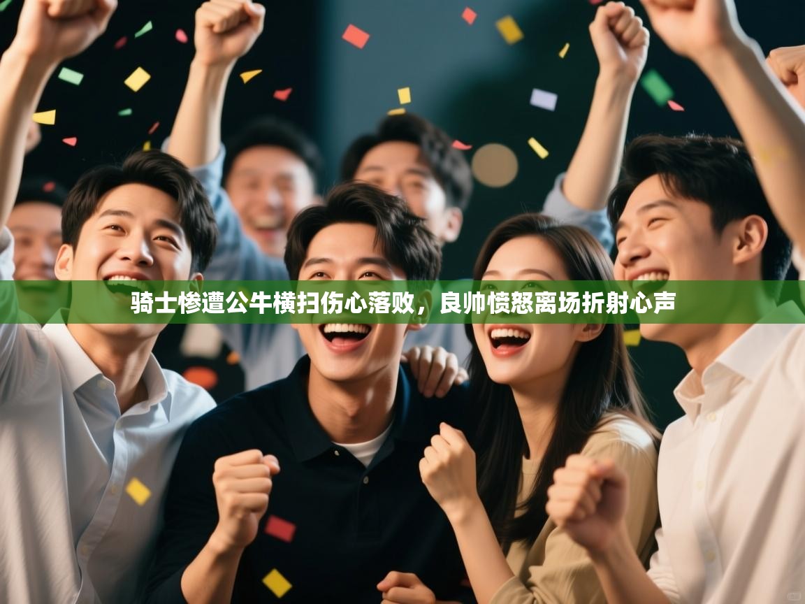 -骑士惨遭公牛横扫伤心落败，良帅愤怒离场折射心声  第2张