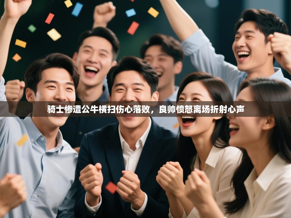 -骑士惨遭公牛横扫伤心落败，良帅愤怒离场折射心声  第3张