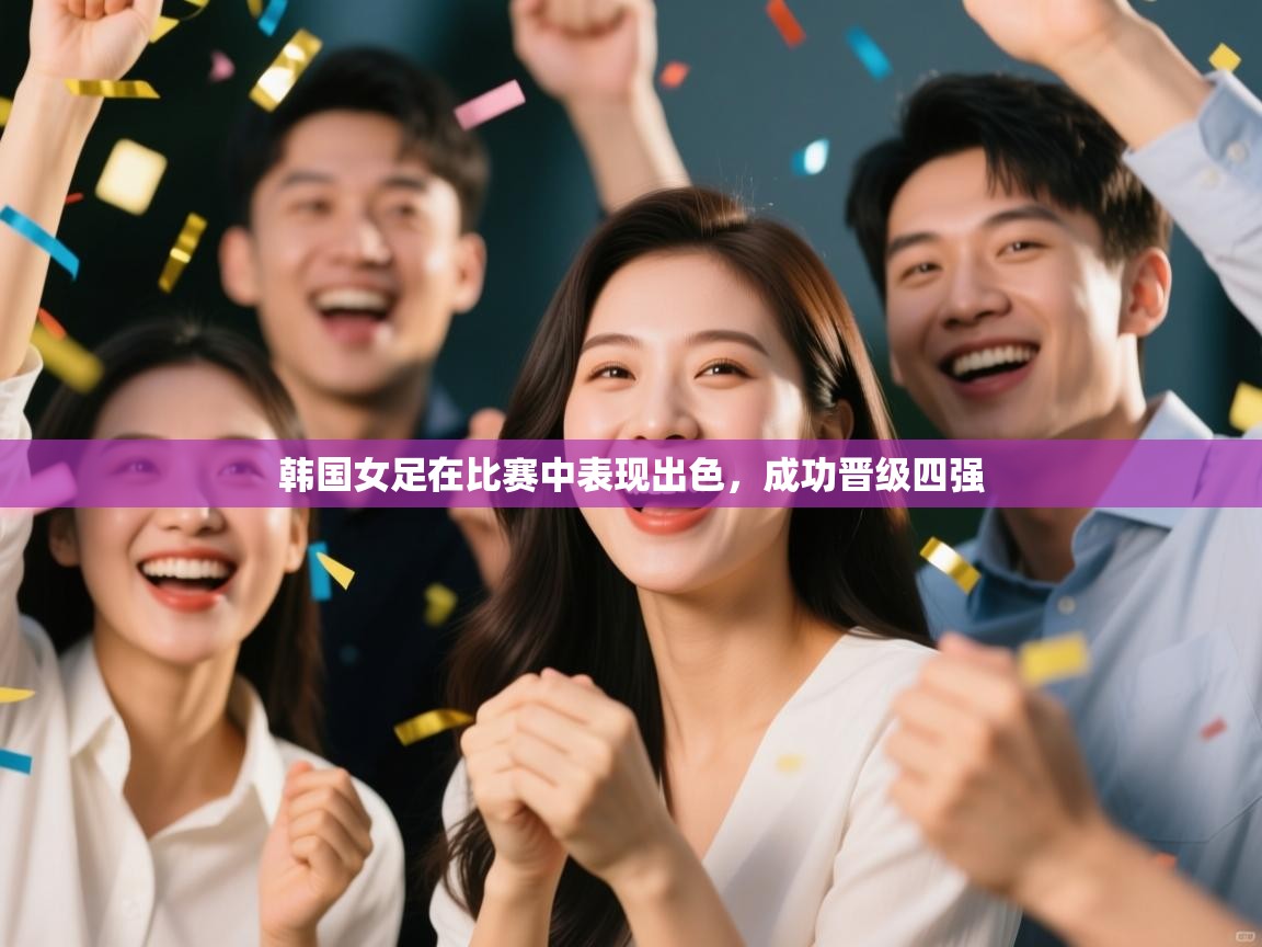 云开体育官方app下载-韩国女足在比赛中表现出色,成功晋级四强 第1张