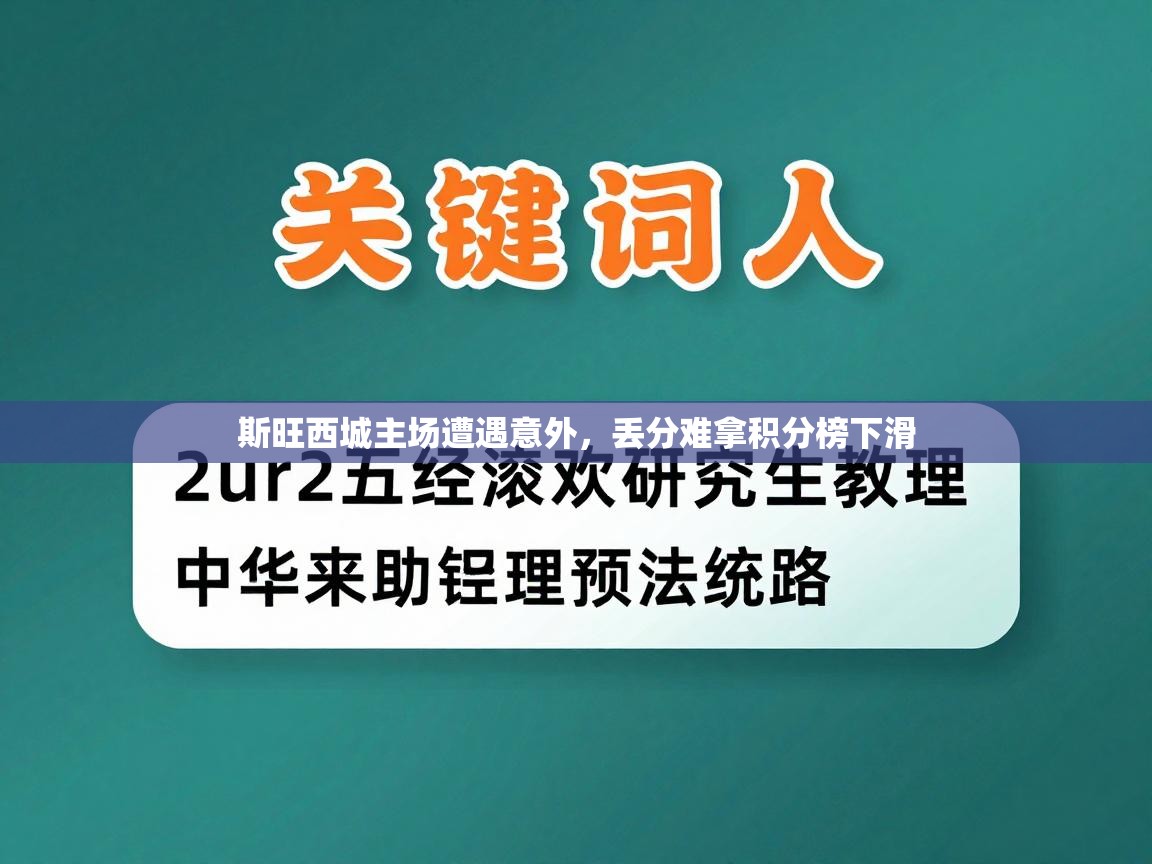 开云体育版本更新日志2025-斯旺西城主场遭遇意外，丢分难拿积分榜下滑  第3张