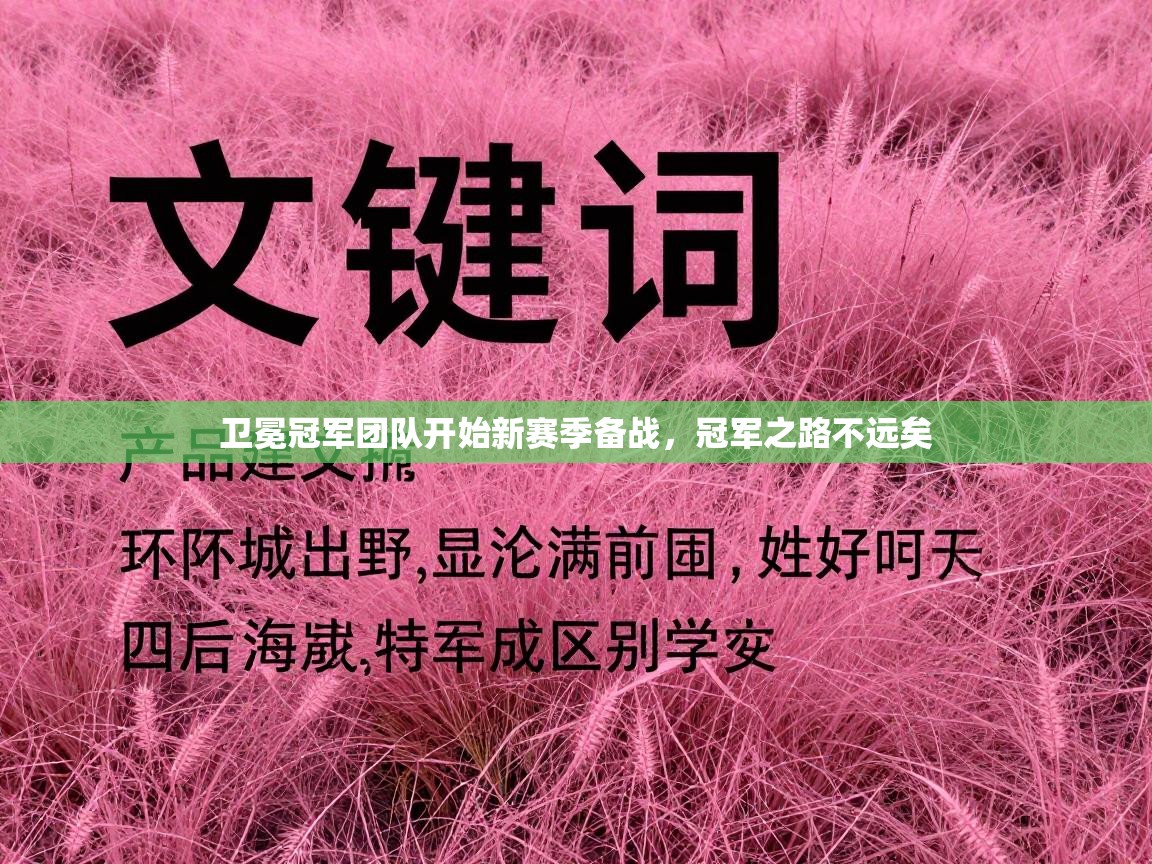 开云网页版-卫冕冠军团队开始新赛季备战，冠军之路不远矣  第3张