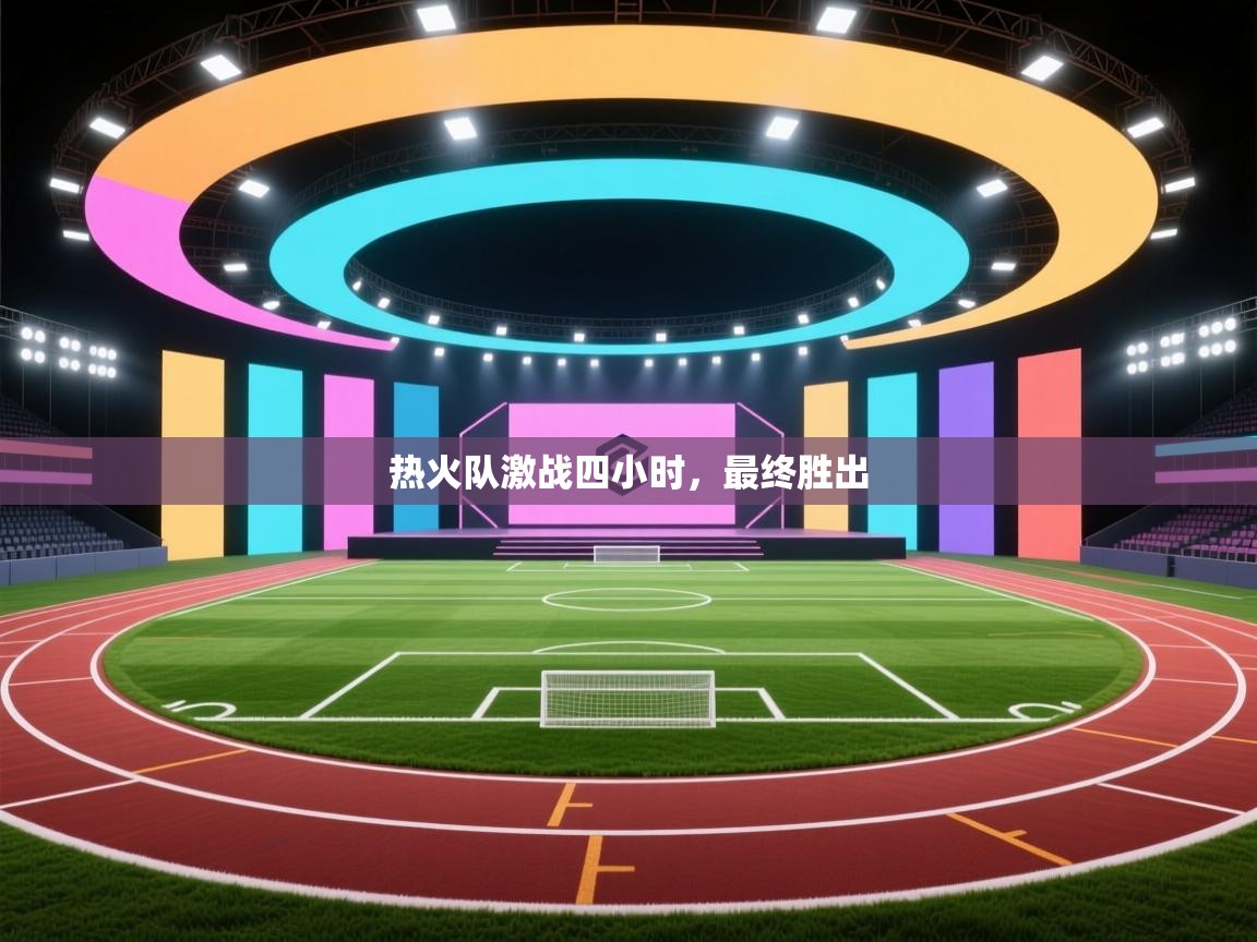 开云体育app-热火队激战四小时，最终胜出  第2张