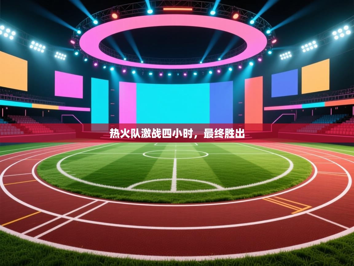 开云体育app-热火队激战四小时，最终胜出  第3张